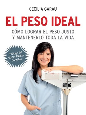 cover image of El peso ideal